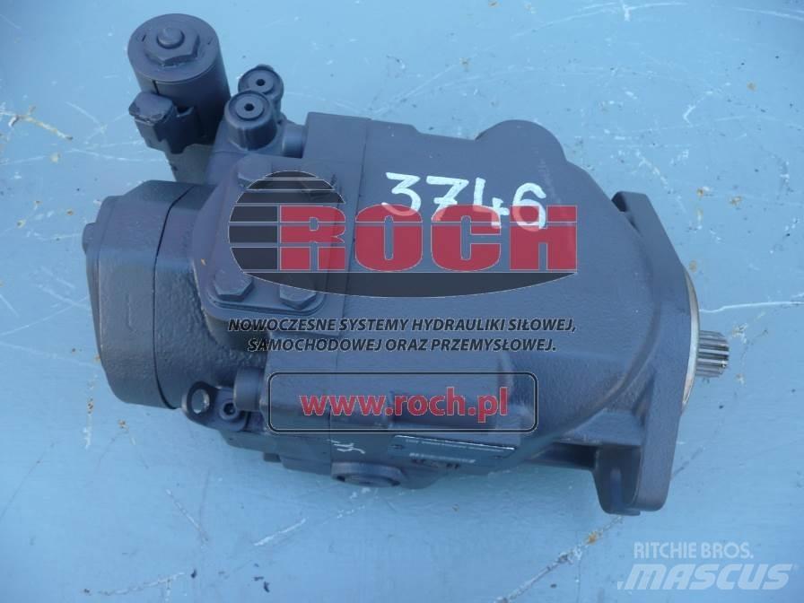 Wirtgen 2371557 83031929 Hidraulikos įrenginiai