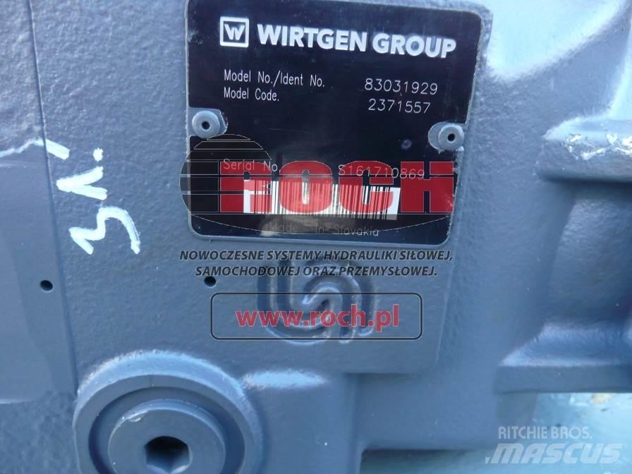 Wirtgen 2371557 83031929 Hidraulikos įrenginiai