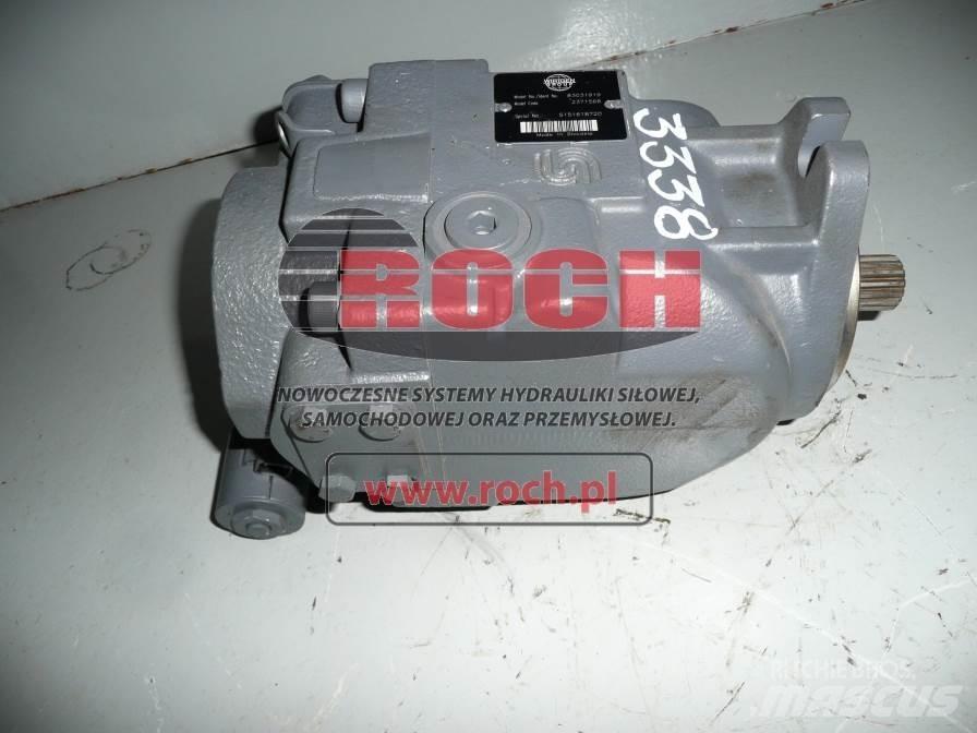 Wirtgen 2371568 83031919 Hidraulikos įrenginiai