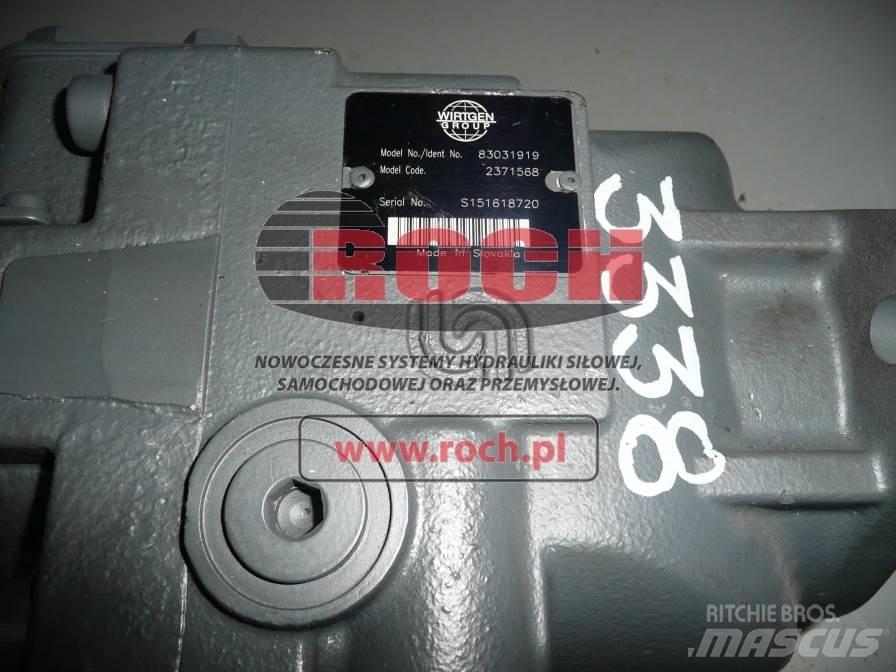 Wirtgen 2371568 83031919 Hidraulikos įrenginiai