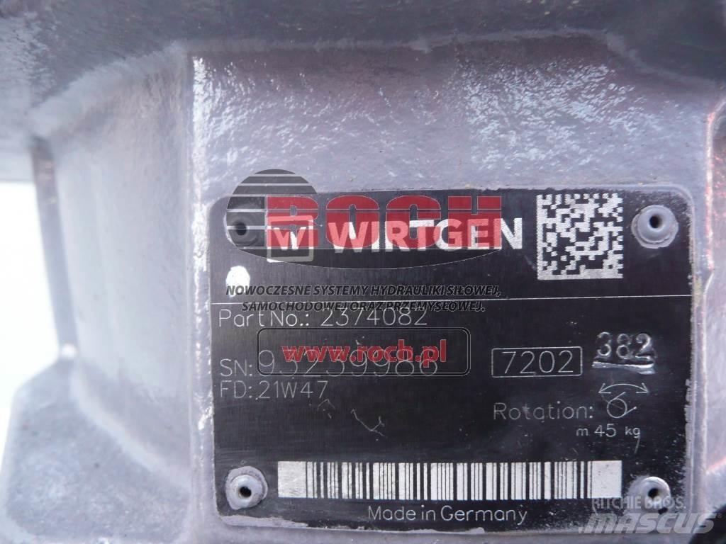 Wirtgen 2374082 Varikliai