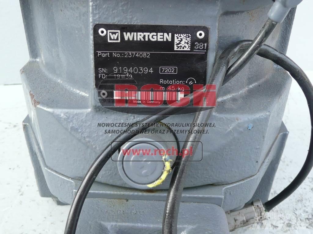 Wirtgen 2374082 Varikliai