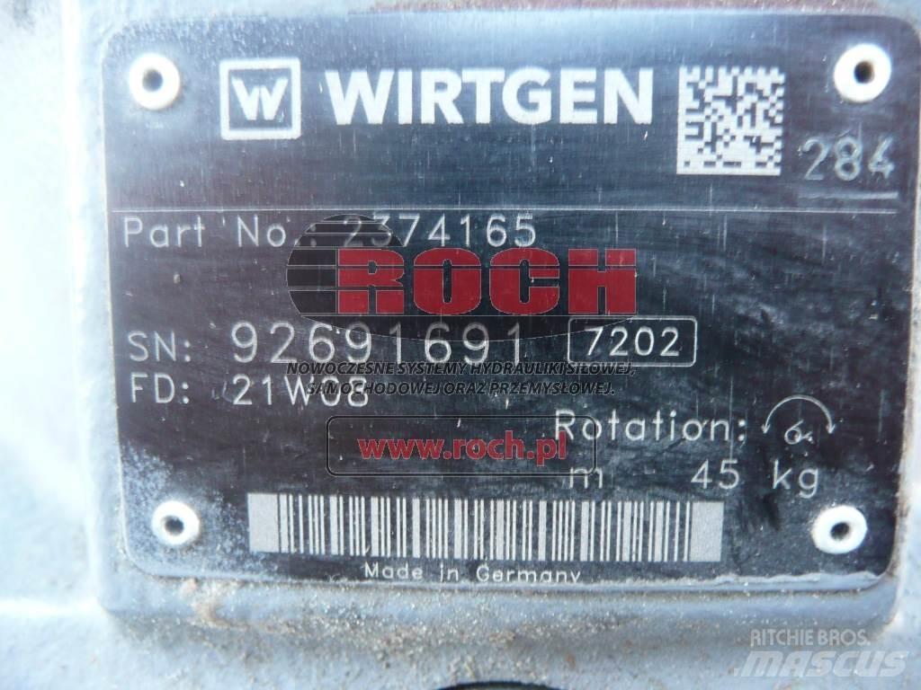 Wirtgen 2374165 Varikliai