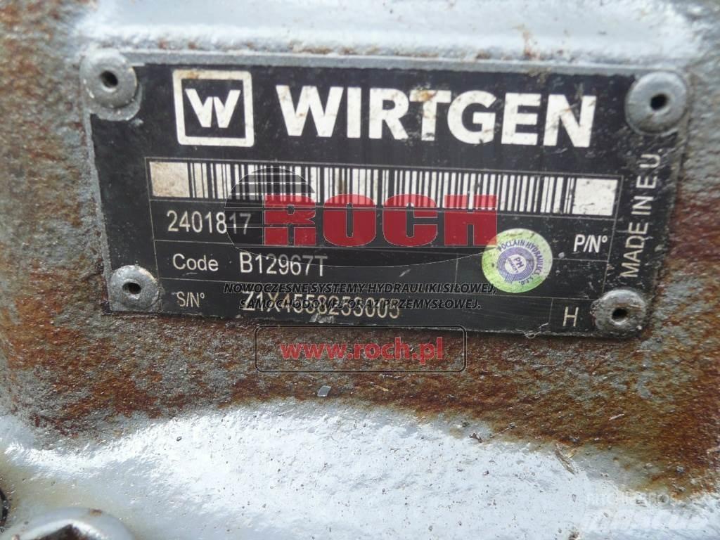 Wirtgen 2401817 B12967T Varikliai