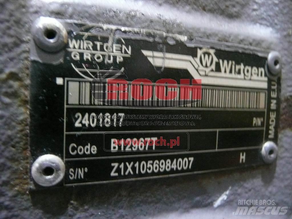 Wirtgen 2401817 B12967T Varikliai