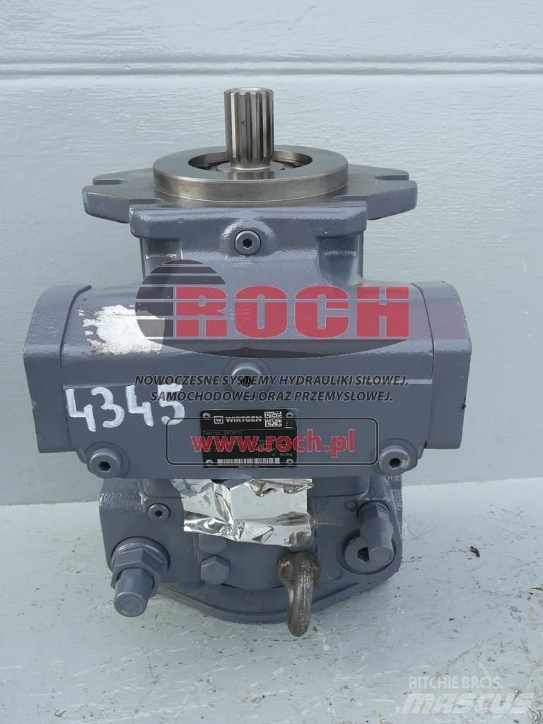 Wirtgen 2406117 Hidraulikos įrenginiai