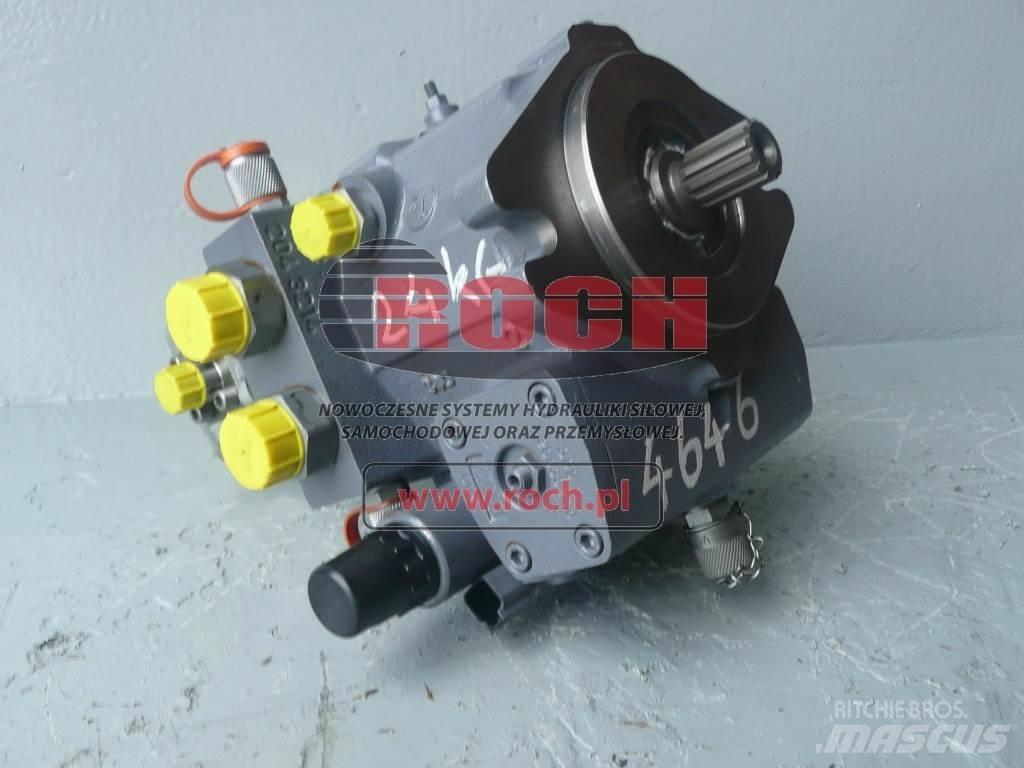 Wirtgen 2416783 Hidraulikos įrenginiai
