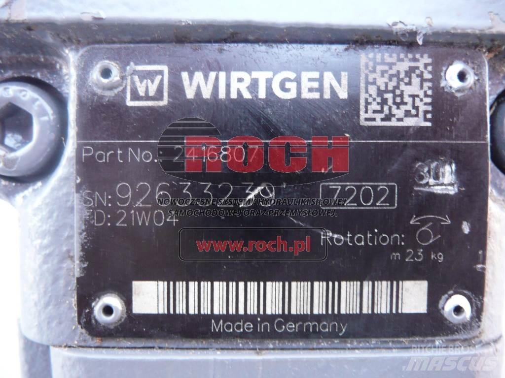 Wirtgen 2416807 Varikliai
