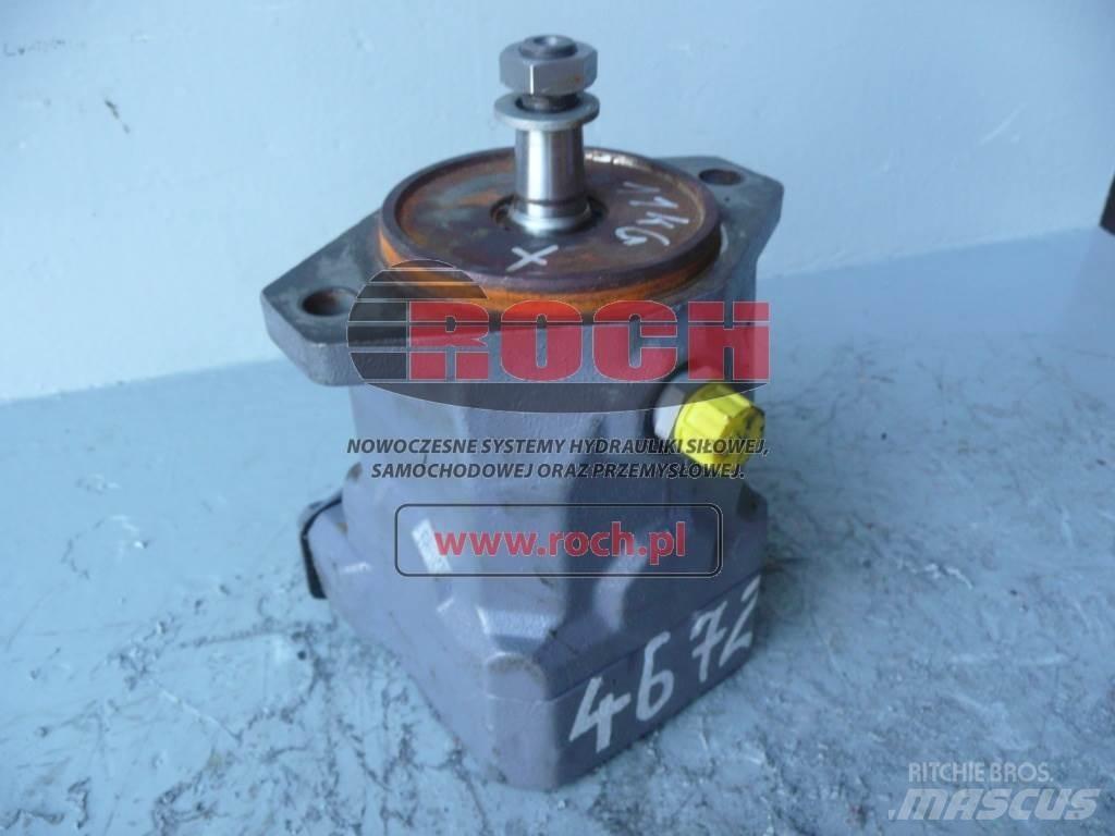 Wirtgen 2419809 Hidraulikos įrenginiai