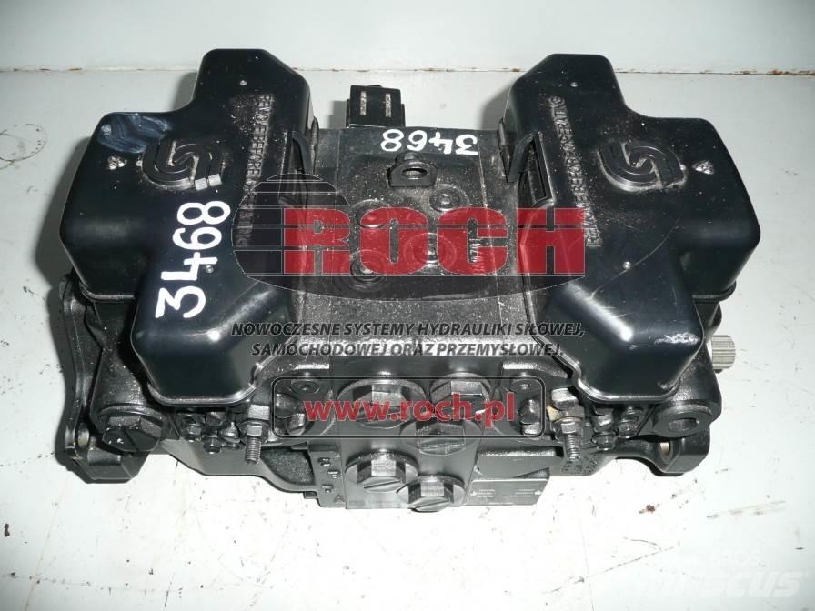 Wirtgen 2425323 83038317 Hidraulikos įrenginiai