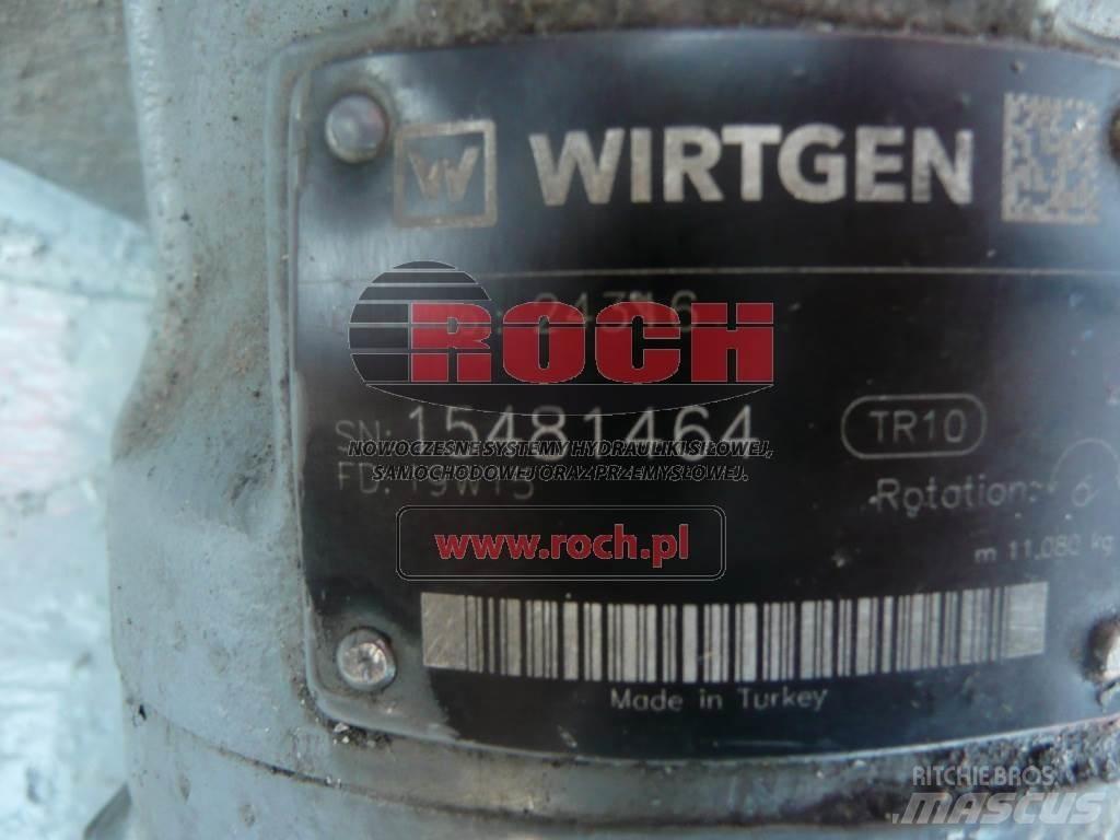Wirtgen 24316 Varikliai