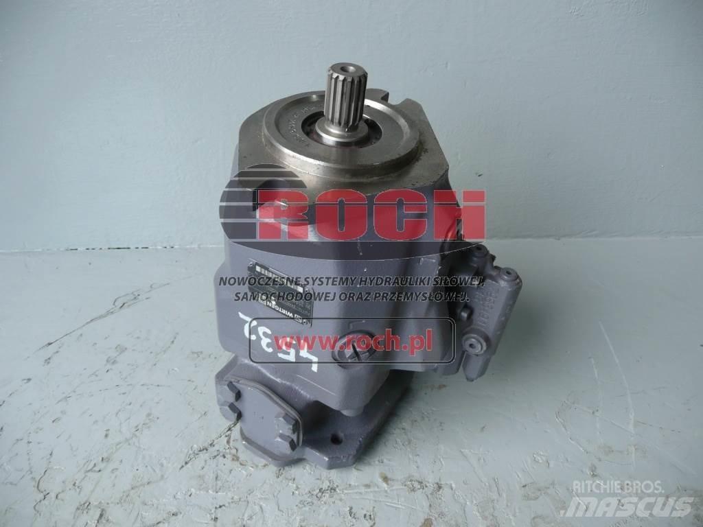 Wirtgen 2448720 Hidraulikos įrenginiai
