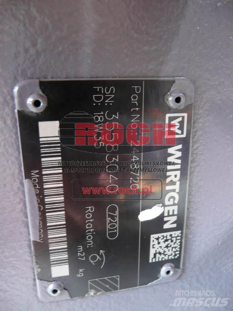 Wirtgen 2448720 Hidraulikos įrenginiai