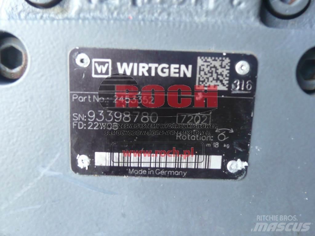 Wirtgen 2453352 Varikliai