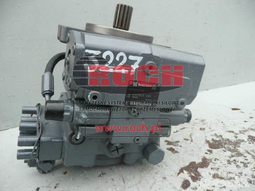 Wirtgen 2477668 90479668 Hidraulikos įrenginiai