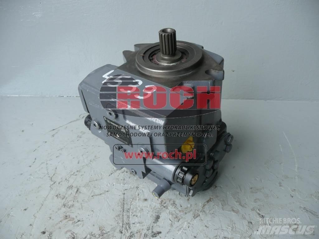 Wirtgen 2509173 Hidraulikos įrenginiai