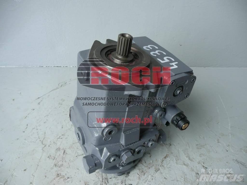 Wirtgen 2509173 Hidraulikos įrenginiai