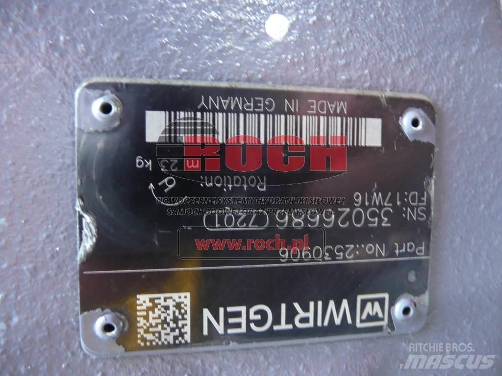 Wirtgen 2530906 Hidraulikos įrenginiai