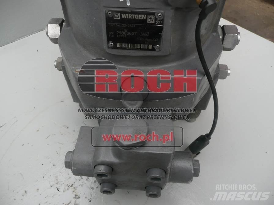 Wirtgen 2543824 Varikliai