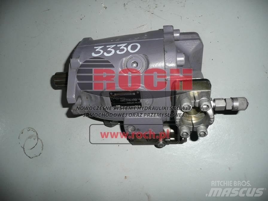 Wirtgen 2572659 Hidraulikos įrenginiai