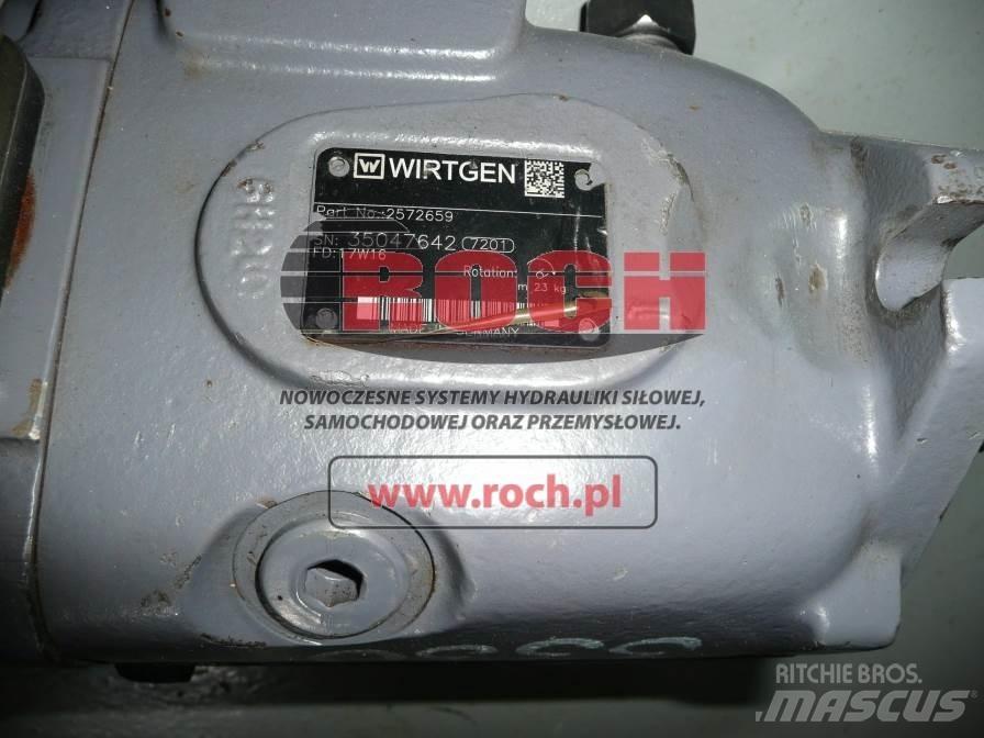 Wirtgen 2572659 Hidraulikos įrenginiai