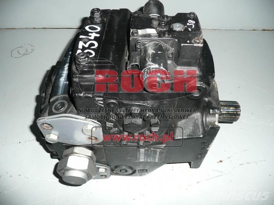 Wirtgen 2572681 83056078 Hidraulikos įrenginiai