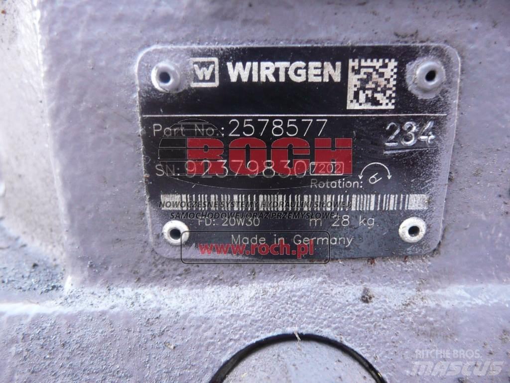 Wirtgen 2578577 Varikliai