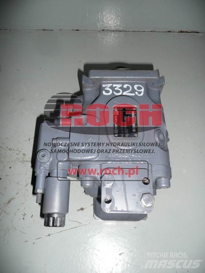 Wirtgen 2582278 Hidraulikos įrenginiai