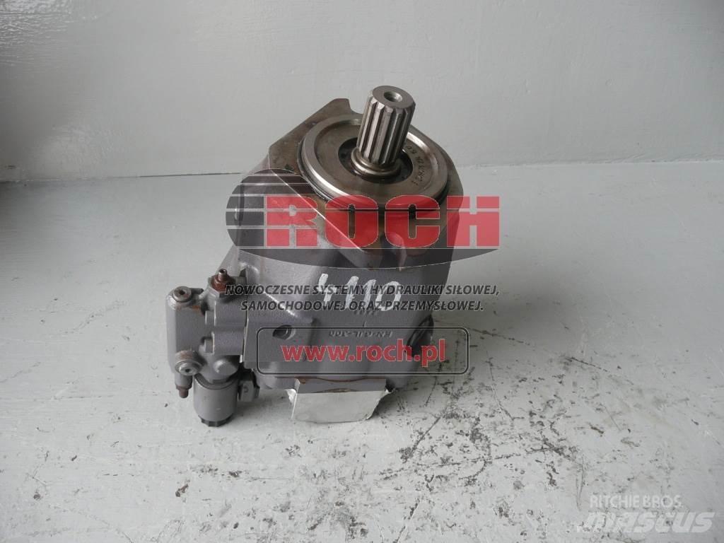 Wirtgen 2598518 Hidraulikos įrenginiai