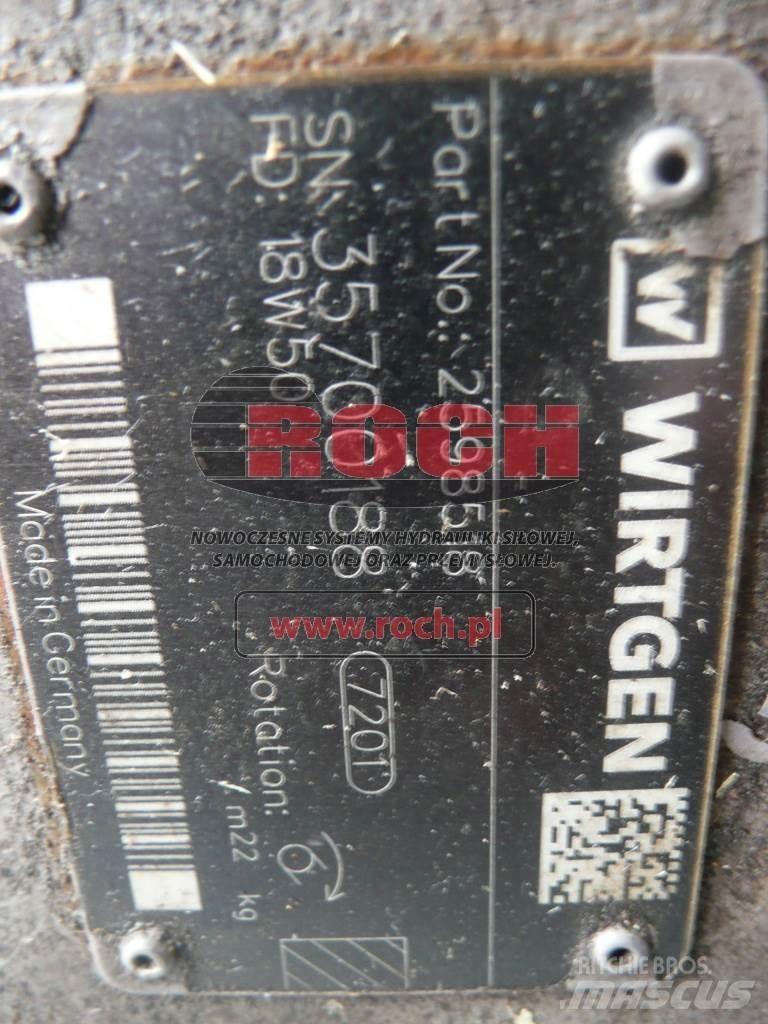 Wirtgen 2598518 Hidraulikos įrenginiai
