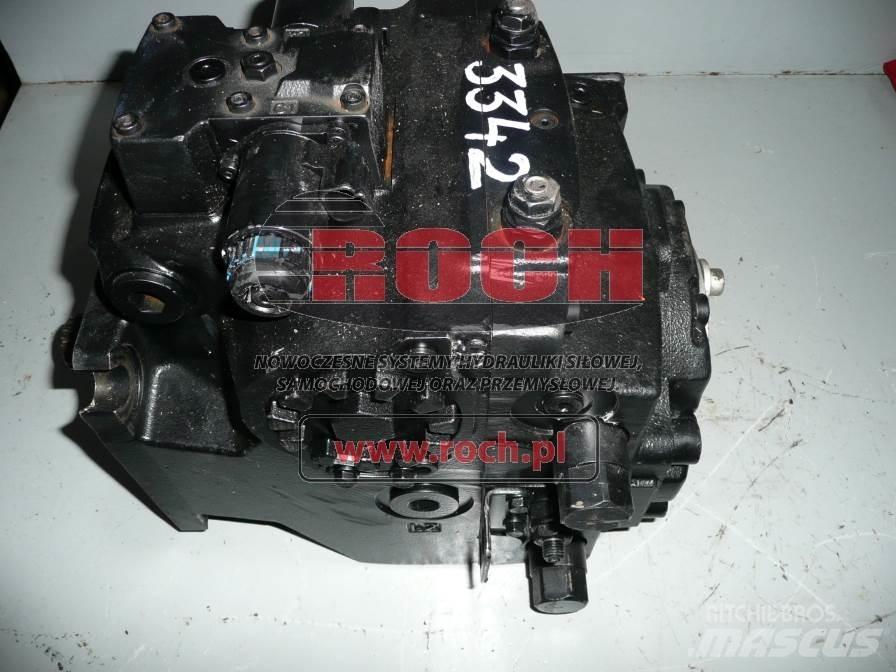 Wirtgen 2601689 83060648 Hidraulikos įrenginiai