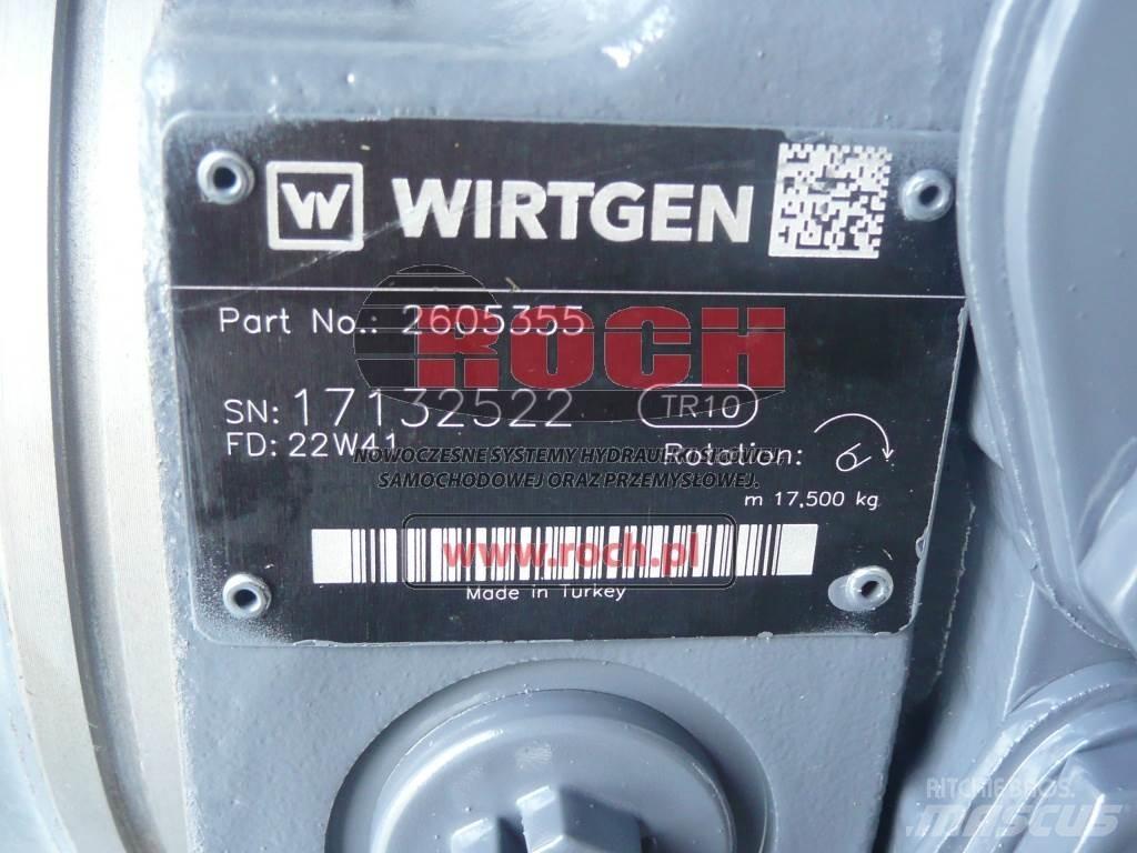 Wirtgen 2605355 Hidraulikos įrenginiai