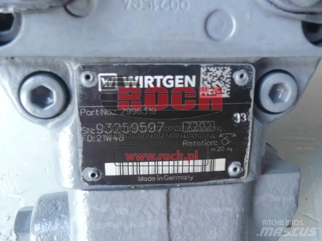 Wirtgen 2996319 Varikliai