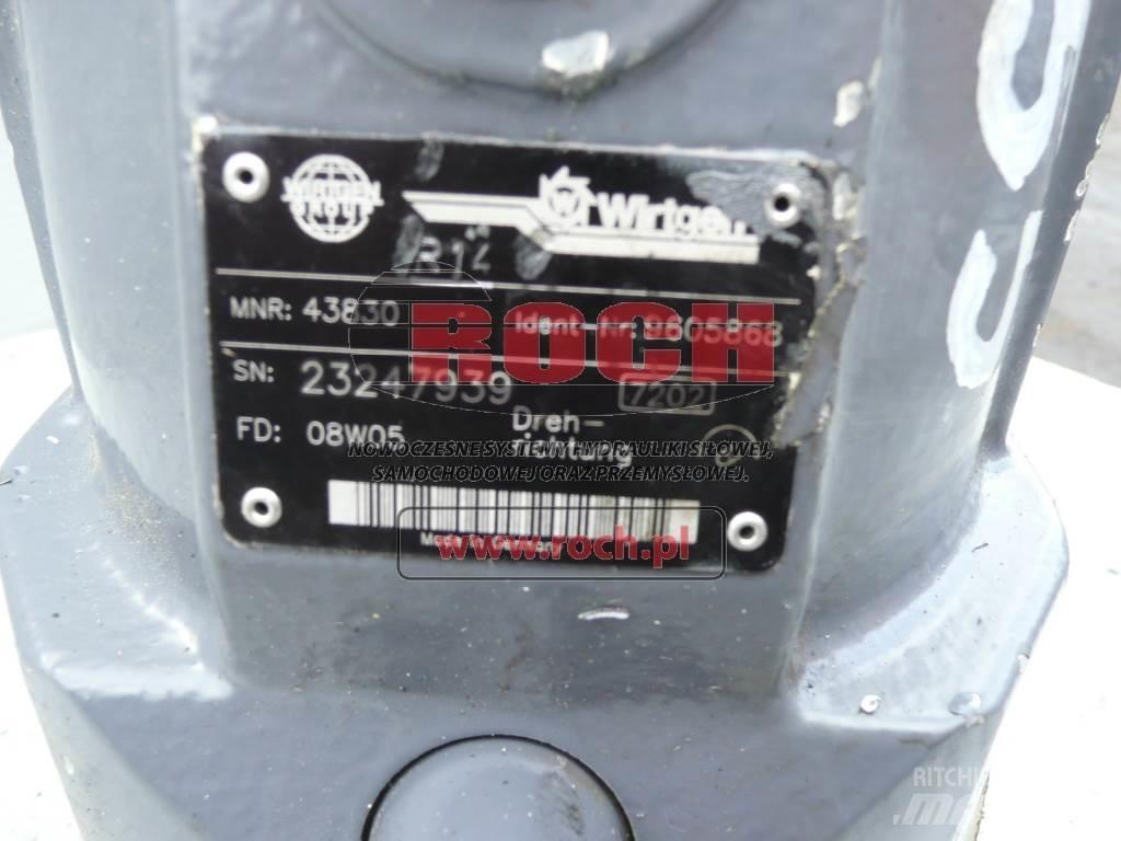 Wirtgen 43830 9605868 Varikliai