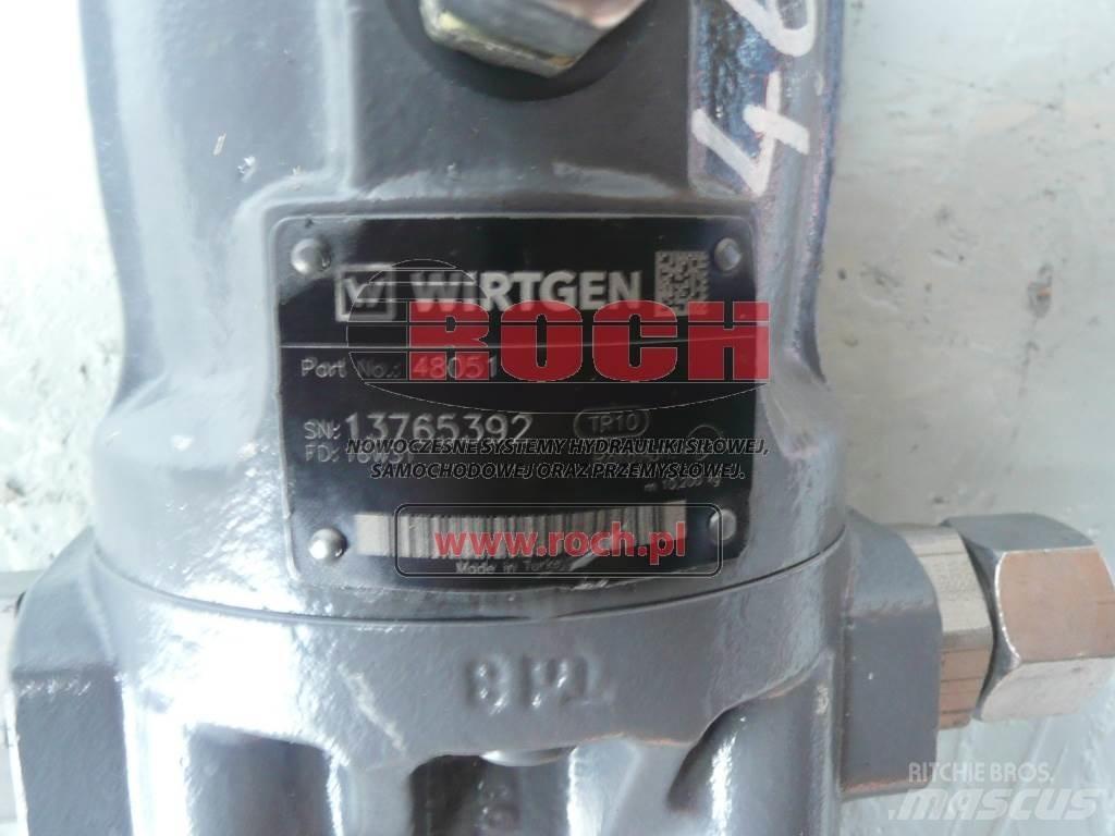 Wirtgen 48051 Varikliai