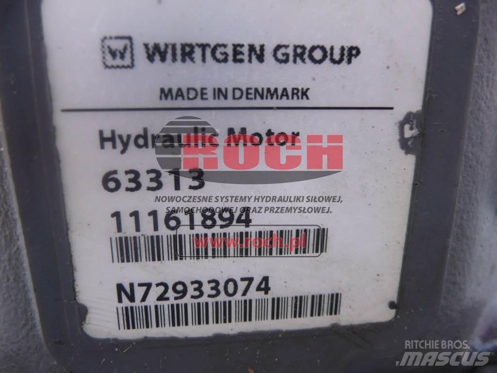 Wirtgen 63313 11161894 Varikliai