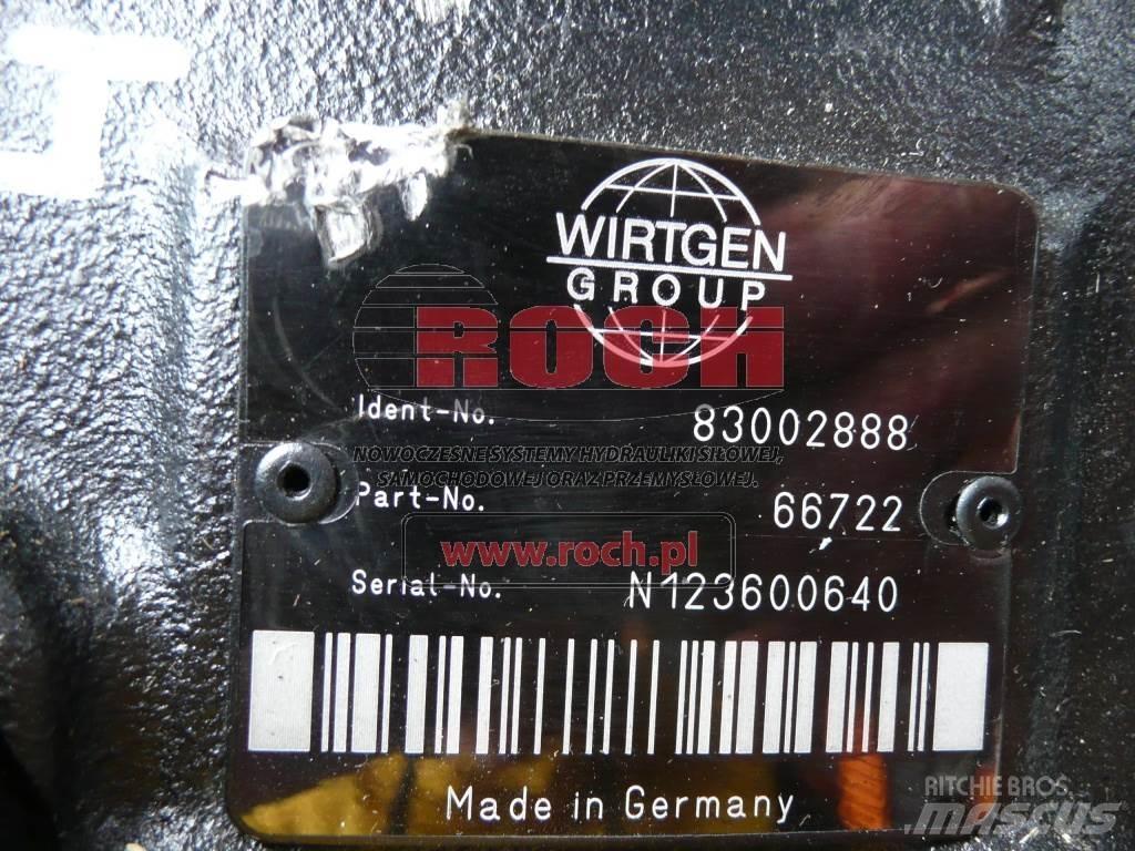 Wirtgen 83002888 66722 Hidraulikos įrenginiai