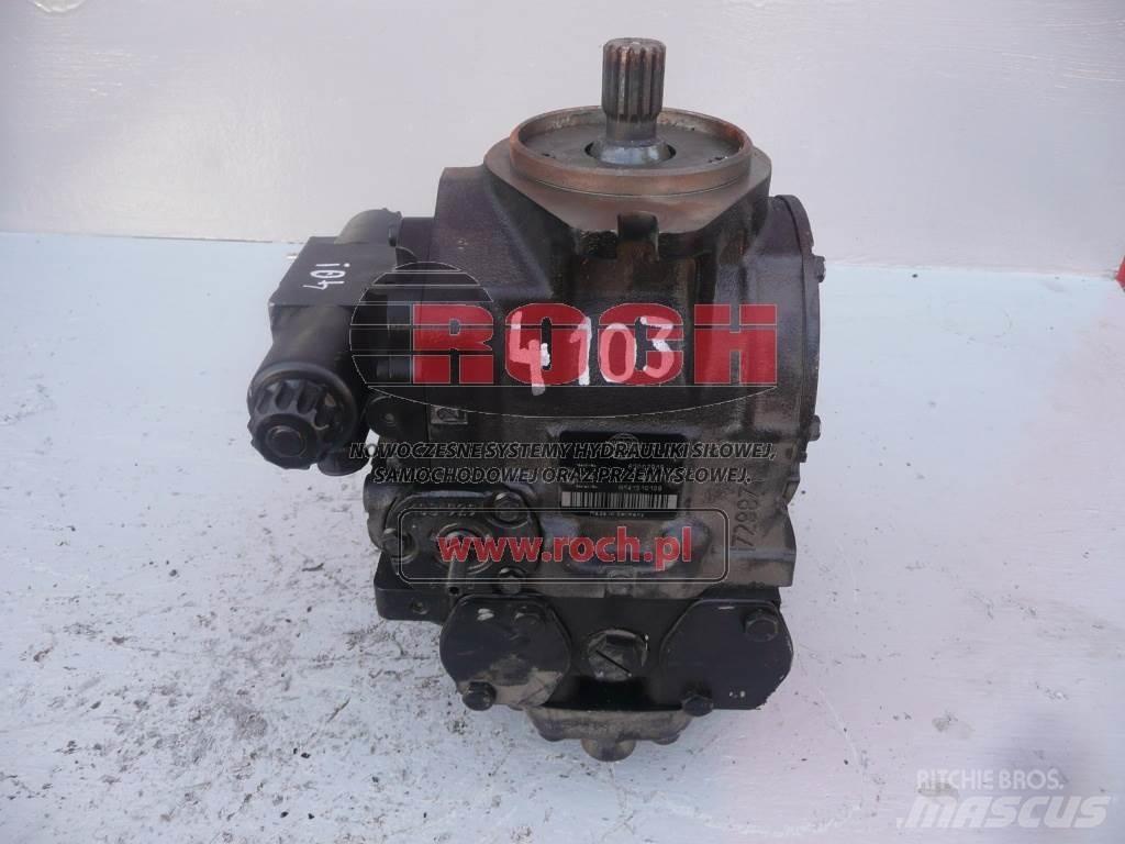 Wirtgen 83002919 97997 Hidraulikos įrenginiai