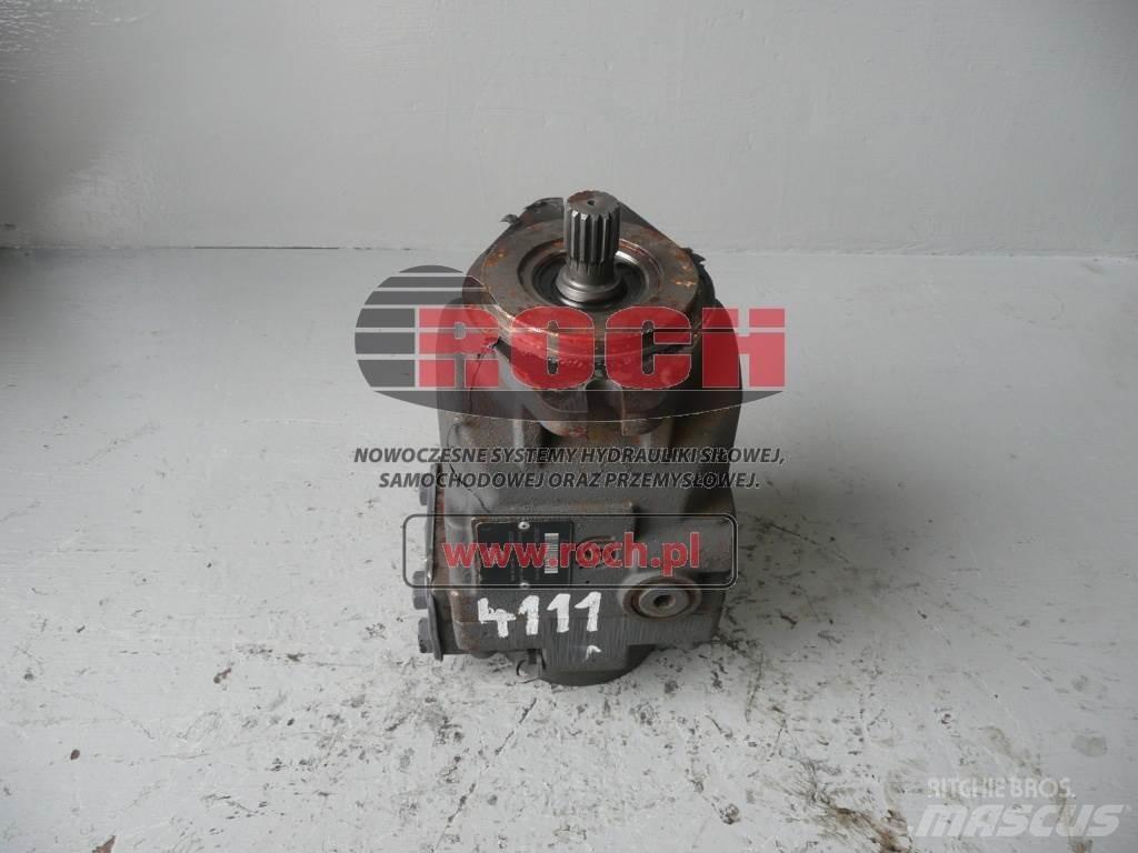 Wirtgen 83008506 2105494 Hidraulikos įrenginiai
