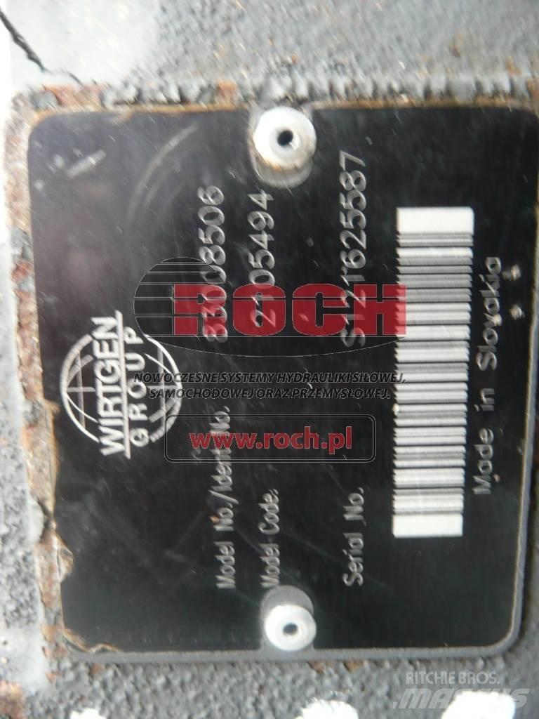 Wirtgen 83008506 2105494 Hidraulikos įrenginiai