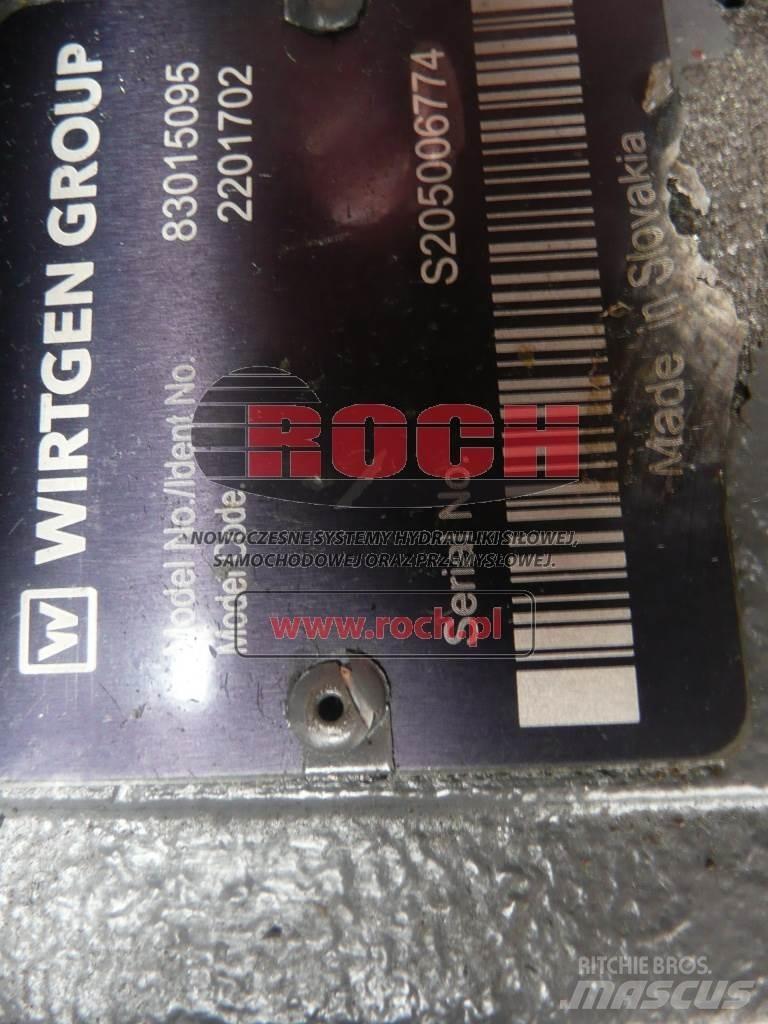Wirtgen 83015095 2201702 Hidraulikos įrenginiai