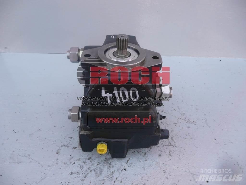 Wirtgen 83020426 Hidraulikos įrenginiai