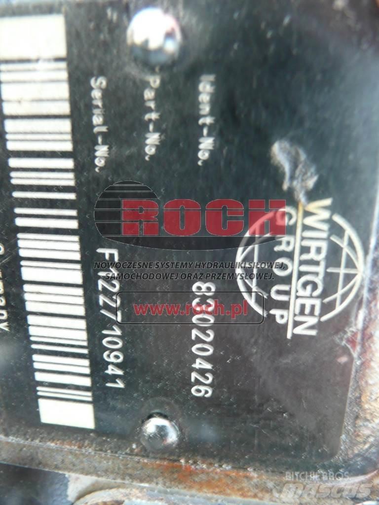 Wirtgen 83020426 Hidraulikos įrenginiai