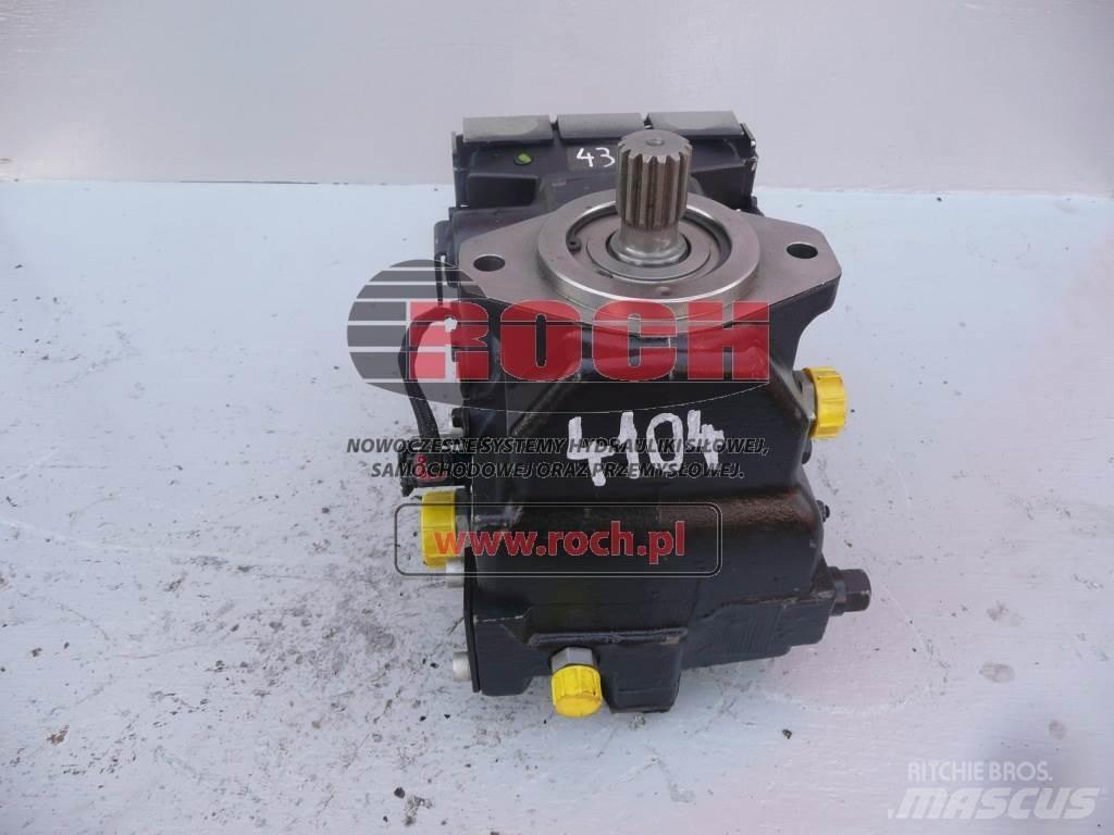 Wirtgen 83030937 Hidraulikos įrenginiai