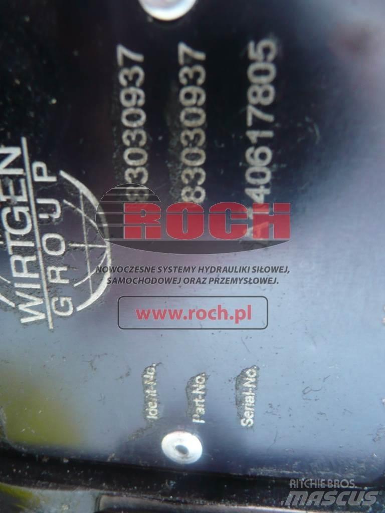 Wirtgen 83030937 Hidraulikos įrenginiai