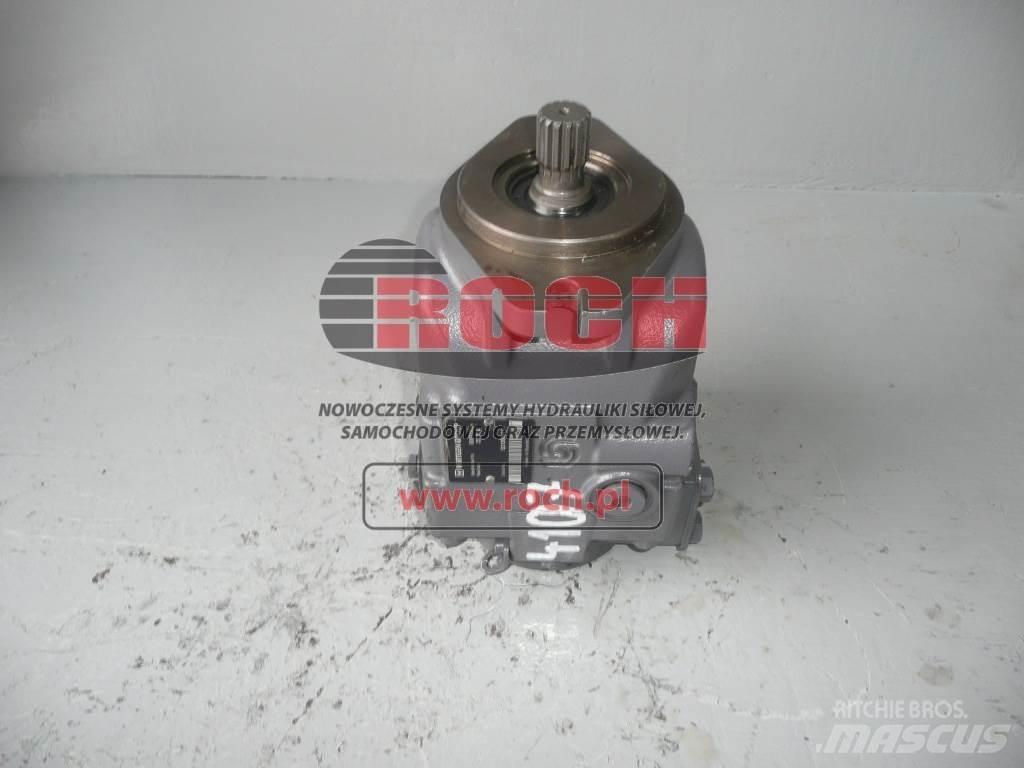 Wirtgen 83031914 2371552 Hidraulikos įrenginiai