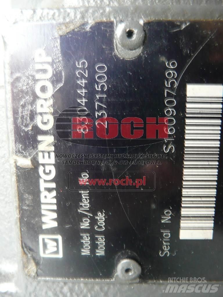 Wirtgen 83044425 2371500 Hidraulikos įrenginiai