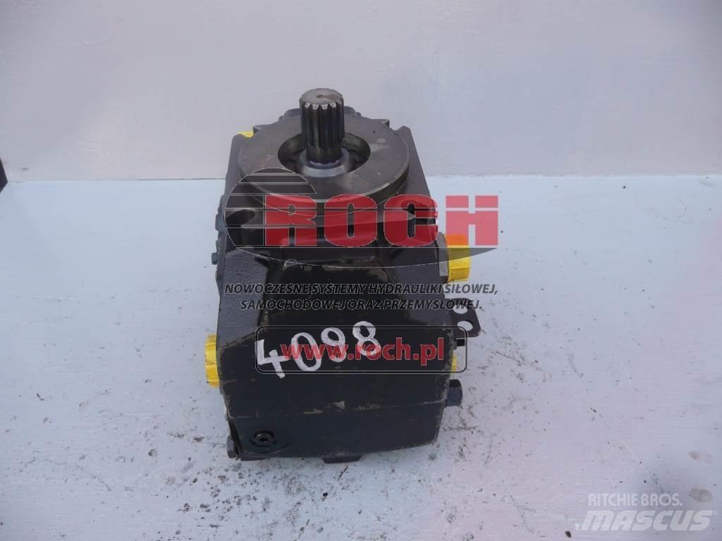 Wirtgen 83050361 Hidraulikos įrenginiai
