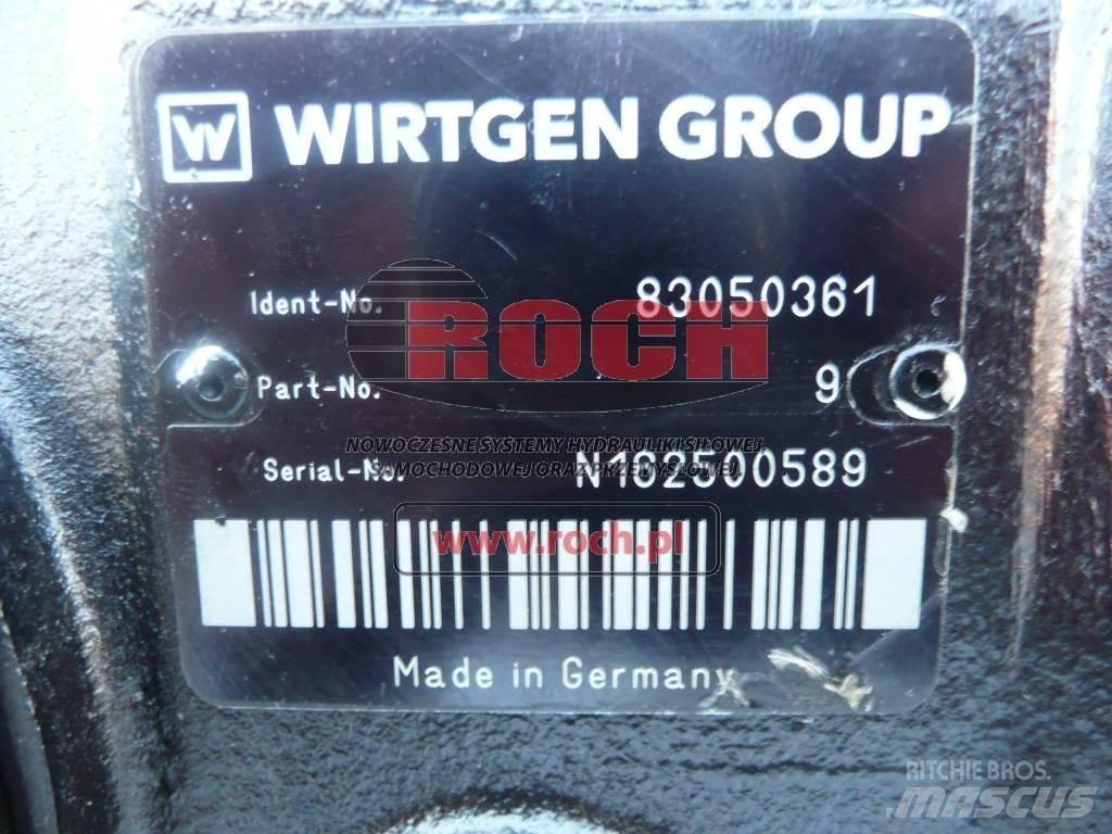 Wirtgen 83050361 Hidraulikos įrenginiai