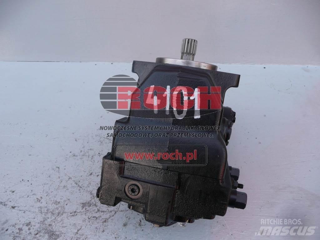 Wirtgen 83052270 2520807 Hidraulikos įrenginiai